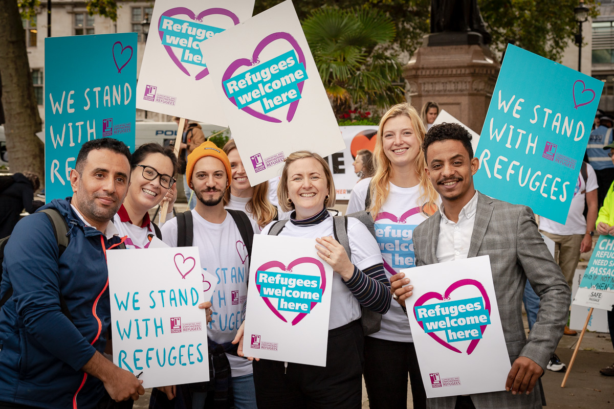 Campaign with us - Refugee Council