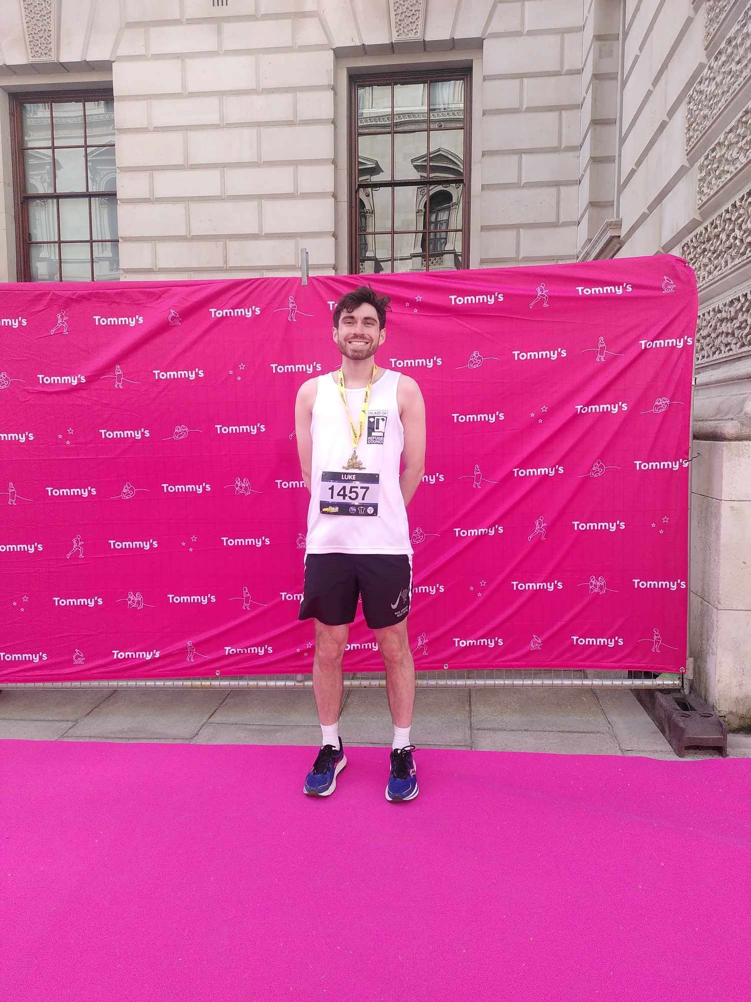 Five fabulous runners took on the London Landmarks Half Marathon for us in April – and they absolutely smashed it! 