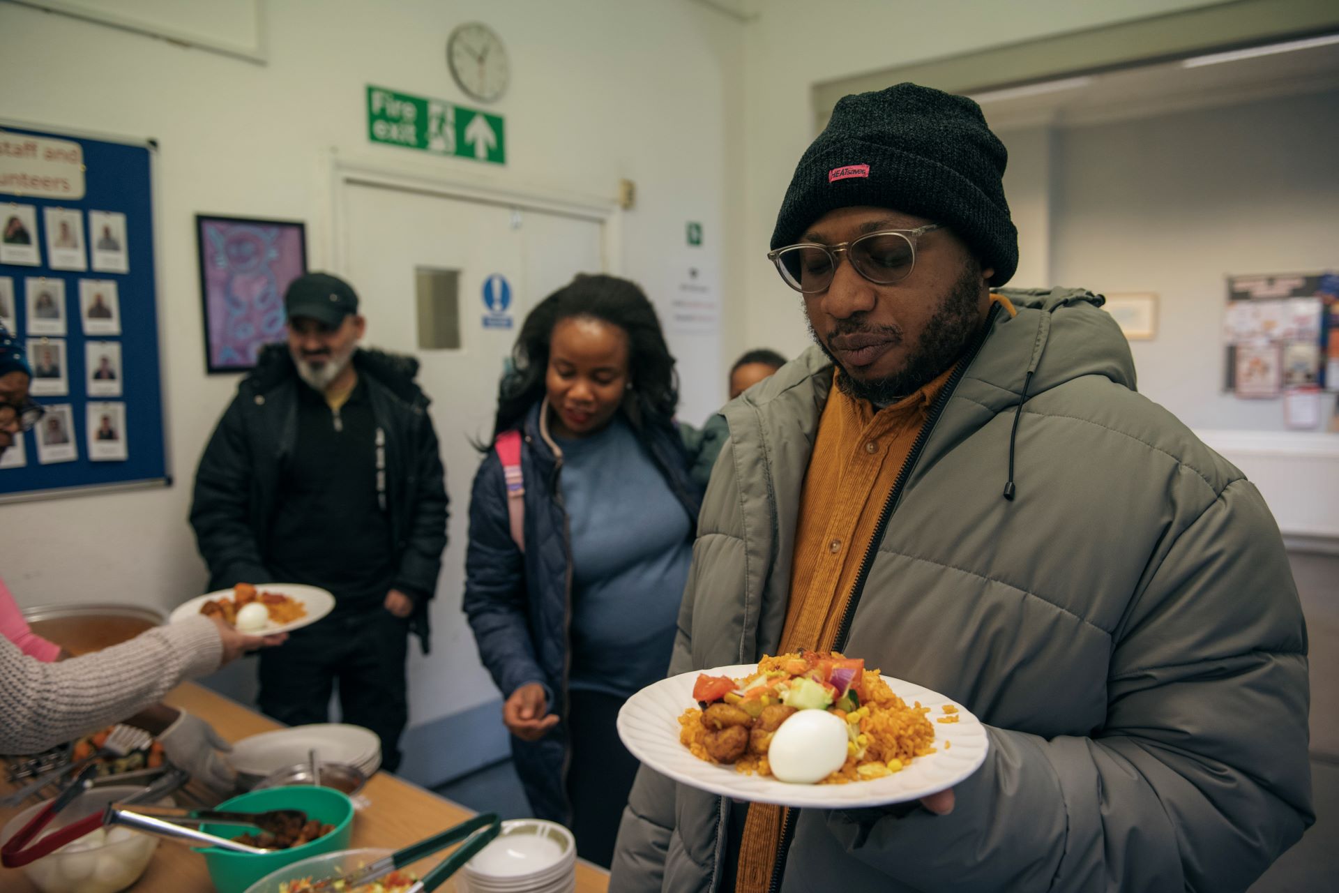 Supporting people who come to our Destitution Service