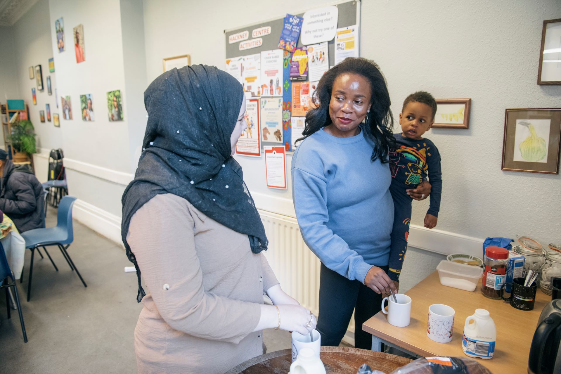 Our Refugee Advice Project helps people facing homelessness